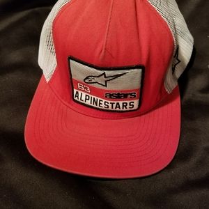 Alpinestars snapback ballcap